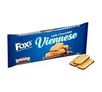 Biscuits au chocolat au lait viennois Fox's - 175 g - Lot de 3