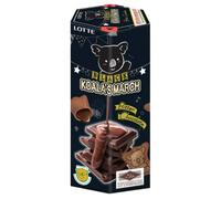 Biscuits au chocolat KOALAS Lotte Black, paquet de 37 g