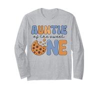 Biscuits au Lait pour 1er Anniversaire Auntie of The Sweet One Manche Longue