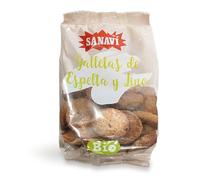 Biscuits au sésame et au germe de grains entiers - Sanalínea 200 g