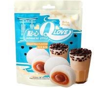 Biscuits au thé au lait Boba japonais Qlove 120 g