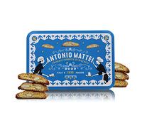Biscuits aux amandes et pignons de pin en boîte métal - cantuccini toscani - 300g
