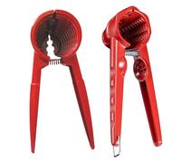 Biscuits aux noix, pour toutes les noix - Outil d'ouverture de casse-noix | de fruits de mer en coquille robuste, outil d'ouvre-égrenage antidérapant pour châtaignes de noix