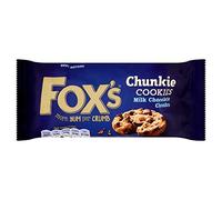 Biscuits aux pépites de chocolat au lait Fox's - 180 g - Lot de 2