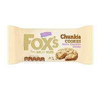 Biscuits aux pépites de chocolat blanc Fox's - 180 g - Lot de 4
