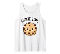 Biscuits aux pépites de Chocolat Cookie Time Cute Kawaii Food Love Débardeur