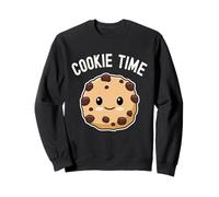 Biscuits aux pépites de Chocolat Cookie Time Cute Kawaii Food Love Sweatshirt