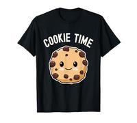 Biscuits aux pépites de Chocolat Cookie Time Cute Kawaii Food Love T-Shirt