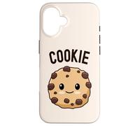 Biscuits aux pépites de Chocolat Kawaii Cute Adorable Kawaii Food Love Coque pour iPhone 16