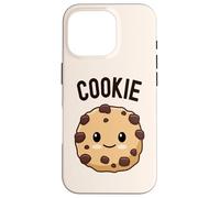 Biscuits aux pépites de Chocolat Kawaii Cute Adorable Kawaii Food Love Coque pour iPhone 16 Pro
