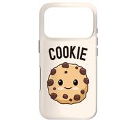 Biscuits aux pépites de Chocolat Kawaii Cute Adorable Kawaii Food Love Coque pour iPhone 17 Pro