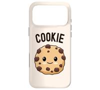 Biscuits aux pépites de Chocolat Kawaii Cute Adorable Kawaii Food Love Coque pour iPhone 17 Pro Max