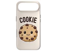 Biscuits aux pépites de Chocolat Kawaii Cute Adorable Kawaii Food Love Coque pour iPhone Air