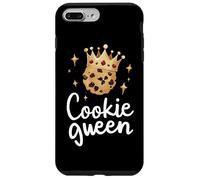Biscuits aux pépites de Chocolat Queen Cookies Coque pour iPhone 7 Plus/8 Plus
