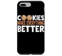 Biscuits aux pépites de Chocolat rendent Tout Meilleur Coque pour iPhone 7 Plus/8 Plus