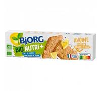 Biscuits Avoine Citron Graines De Chia 130G|Bjorg|(Lot De 4)|Best Deal