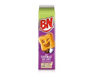 Biscuits chocolat au lait BN - le paquet de 285g Lot De 4 - Par Lot