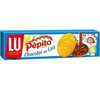 Biscuits chocolat au lait PÉPITO le paquet de 192 g