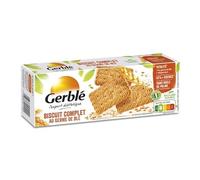 BISCUITS COMPLETS 210G, GERBLÉ, LOT DE 4