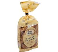 Biscuits croquants aux noisettes pour un goûter gourmand - REFLETS DE FRANCE Canistrelli, format 300g - Lot de 3