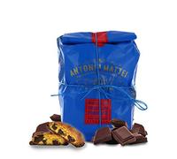 Biscuits Croquants aux Pépites de Chocolat Noir - Cantuccini - Lot de 12 x 250g