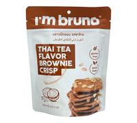 Biscuits croustillantes au brownie saveur thé au lait thaïlandais - 60 g