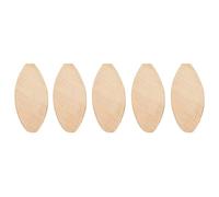 Biscuits de connexion en bois Outil d'alimentation supérieure 100pcs Pack 0 10 20# pour Projets Pour Améliorer L'amélioration de l'habitat (0#) (10#) (20#)