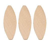 Biscuits de menuisier, Biscuits de jonction de bois, outil d'amarrage de planche de bois, 100 pièces, Biscuits de jonction de bois compressée pour assembler une pièce de bois 0# 10# 20#(dix#)
