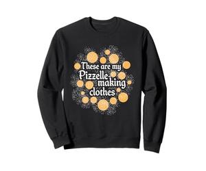 Biscuits de Noël Italiens - Ce sont Mes pizzelles Sweatshirt