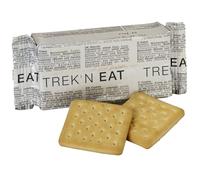 Biscuits de randonnée Trek’n Eat (12 pièces) - Biscuits énergétiques solides pour les activités de plein air, la randonnée et les situations d’urgence - Longue conservation, prêts à consommer