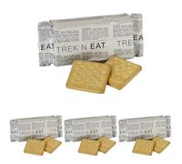 Biscuits de randonnée Trek’n Eat (12 pièces) - Biscuits énergétiques solides pour les activités de plein air, la randonnée et les situations d’urgence - Longue conservation, prêts à consommer