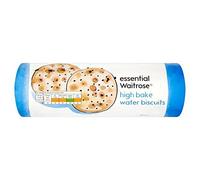 Biscuits D'Eau Pâtisseries Élevées Essentielle 200G Waitrose (Paquet de 6)