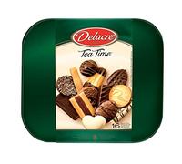 Biscuits Delacre | L'Heure Du Thé | Delacre Cookies | Biscuits Belges | 1000 Gramme Total