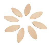 Biscuits en bois pour le travail du bois, Biscuits Lamello, 100 pièces bois joignant Biscuitss outil d'accueil de planche de bois 0# 10# 20# (20#)