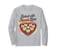 Biscuits en Forme de cœur de Nana's Love Manche Longue