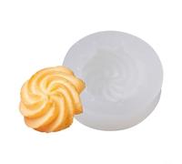 Biscuits en silicone pour - Pour la cuisson en forme Oreo - Pour biscuits, chocolats et desserts - Qualité alimentaire - Passe au four - Pour mini emporte-pièce - Décoration polyvalente pour (E)