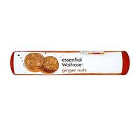 Biscuits Essentielle De Gingembre Waitrose Noix 300G (Paquet de 4)
