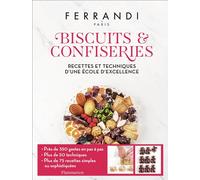 Biscuits et confiseries Recettes et techniques d'une école d'excellence - Paris Ferrandi - Flammarion - relié - Dictionnaire et encyclopédie