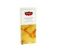 Biscuits Feuilletés Apéritifs au Gouda 100g - Crackers Croustillants au Fromage pour l'Apéritif - Lot de 3