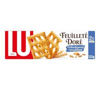 Biscuits feuilletés LU - le paquet de 125 g Lot De 4 - Par Lot
