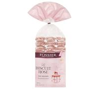 BISCUITS FOSSIER - Biscuit Rose De Reims, Traditionnel Gourmand, 250g - Lot De 4