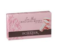 BISCUITS FOSSIER - Les Mini Biscuits Roses De Reims 110G - Lot De 4