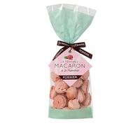 Biscuits Fossier Macarons Framboise - Délicieux biscuits sablés français à la framboise enrobés de macarons croustillants - 120G - Le Lot De 3