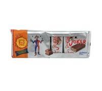 Biscuits fourrés à la crème enrobés de chocolat Frou Frou Joker - Lot de 12 x 25 g
