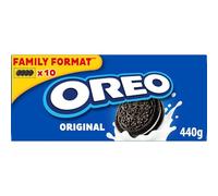 Biscuits fourrés à la vanille Original OREO - La boîte de 10 sachets - 440 g Lot De 3 - Par Lot