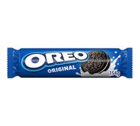 Biscuits fourrés à la vanille Original OREO - Le paquet de 154 g Lot De 4 - Par Lot