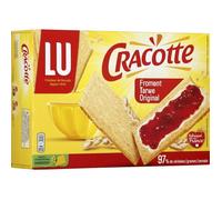 Cracotte Froment le Paquet 250 g Lu au - Lot de 6