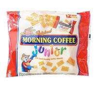 Biscuits Frou Frou Original Morning Coffee JUNIOR pour pâtisserie et gâteaux - 360 g (12 sachets de 30 g)