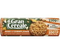 Mulino Bianco – Biscuits Gran Cereale croquants avec riz soufflé – 230 gr