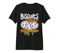 Biscuits & Gravy is My Love Southern Food Biscuits et Sauce T-Shirt Haut de Gamme
